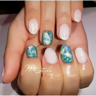 ネイル 下妻市ﾈｲﾙｻﾛﾝ M_styleのネイルデザイン