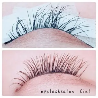 マツエク・マツパ eyelash salonCielのマツエク・マツパデザイン