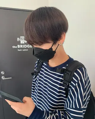 カラー メンズ 村田 来倖のヘアスタイル