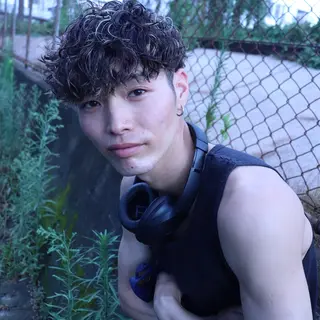 ショート パーマ メンズ メンズパーマ/ メッシュ😎タクミのヘアスタイル