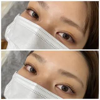 マツエク・マツパ MMM研究所名駅店 津賀のマツエク・マツパデザイン