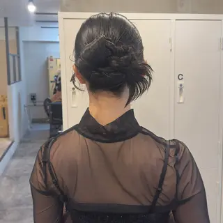 ロング ヘアアレンジ makoto / 韓国風ヘア🎀🪄︎のヘアスタイル