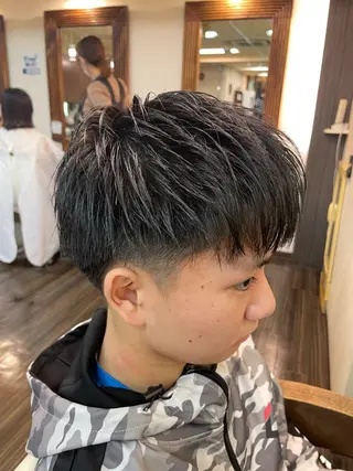 ショート 高取大将 /髪質改善/艶髪のヘアスタイル