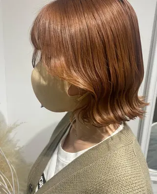 カラー 韓国×髪質改善カラー 💎hinaのヘアスタイル