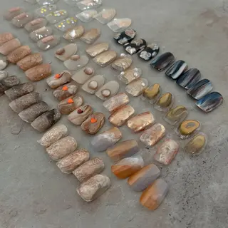 ネイル 金木犀ネイルサロン所属・金木犀ネイルサロン 吉田のネイルデザイン