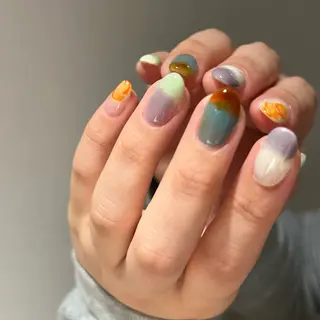 ネイル omamori kyokoのネイルデザイン