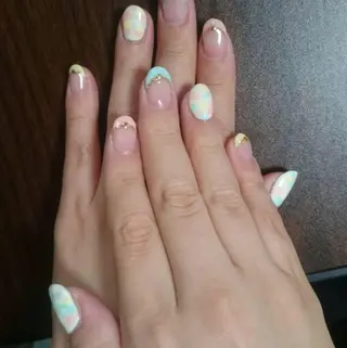 ネイル 藤 あやのネイルデザイン