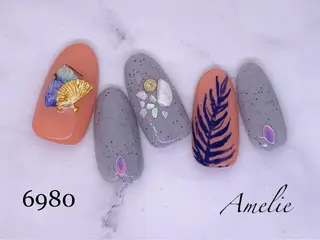 ネイル いちじゅう あおいのネイルデザイン