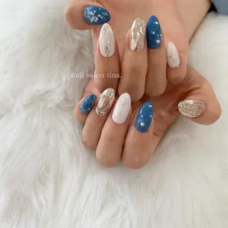 ネイル nail salon tina.所属・中山 はづきのネイルデザイン