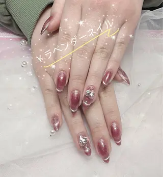 ネイル ラベンダーネイルサロン所属・日暮里🌷 ゆな（ネイル）のネイルデザイン