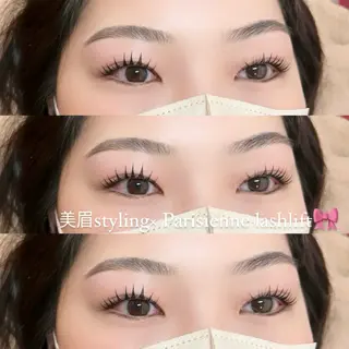 アイブロウ 千島 里歩のマツエク・マツパデザイン