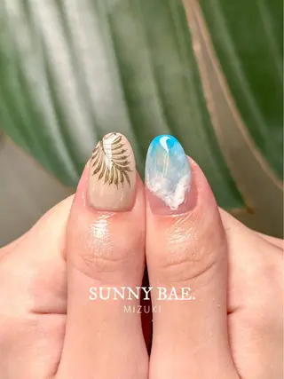 ネイル SUNNY BAE. 🌼MIZUKIのネイルデザイン
