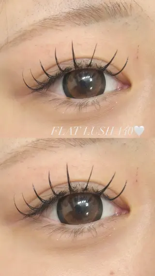 マツエク・マツパ AIM 今泉 moe🦋のマツエク・マツパデザイン