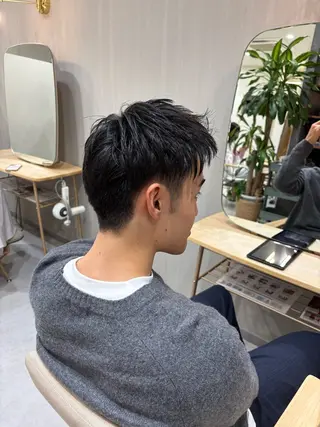 メンズ 松尾 葵依のヘアスタイル