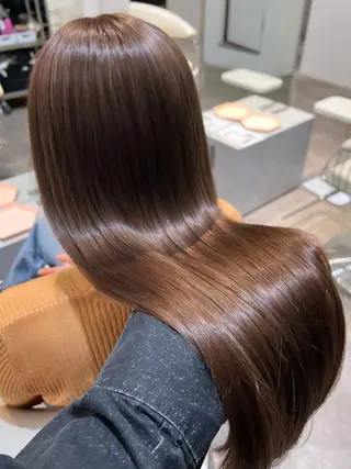 セミロング カラー 💎透明感カラー特化 💎TAISEIのヘアスタイル