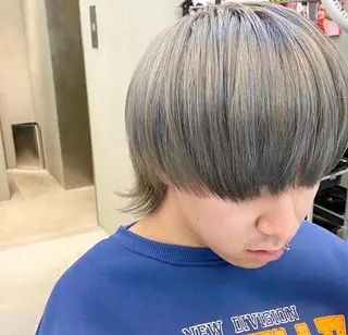 ショート カラー メンズ 普通の美容室じゃない ⁉️/若林のヘアスタイル