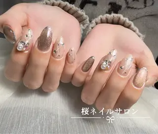 ネイル 桜 ネイルのネイルデザイン