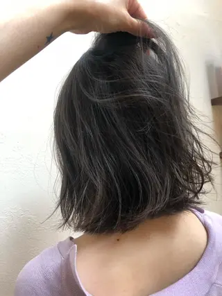 ショート カラー luve heart's And Be  minamisemba所属・脇坂 佳世の眉毛・アイブロウイメージ