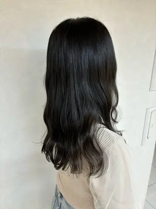 ロング Iris by artina 武蔵小杉店【イリス バイ アルティナ】所属・🎼レイヤー/顔周り カット/nene♬のヘアスタイル