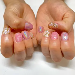 ネイル nail Eclat所属・志賀野 美喜のネイルデザイン