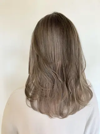 セミロング ペッツ本店 スタイリスト増田ゆきのヘアスタイル