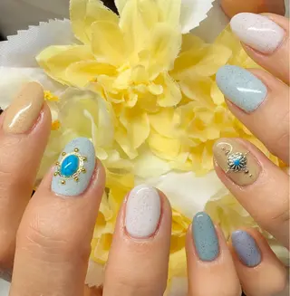 ネイル Nail salon Ramo所属・松田 祥子のネイルデザイン