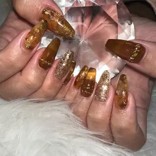 ネイル 🤎CHARME NAIL🤎のネイルデザイン