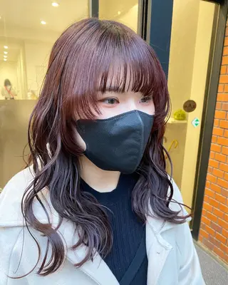 ミディアム cocotte🌿 amaneのヘアスタイル