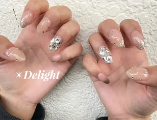 ショート ネイル ✴︎ Delightのネイルデザイン