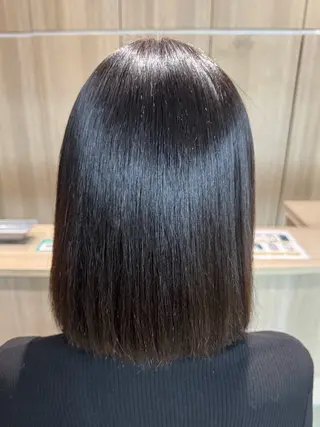 ミディアム りんたろー /縮毛矯正のヘアスタイル