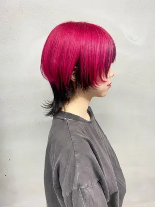 ミディアム カラー 柏 デザインカラー/ レイヤー🐣シオリのヘアスタイル