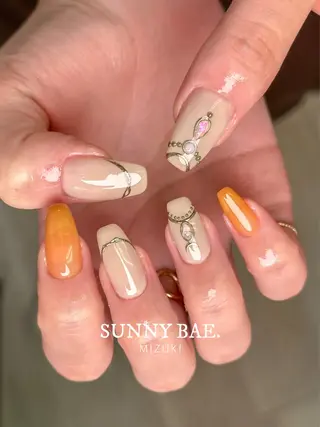 ネイル SUNNY BAE. 🌼MIZUKIのネイルデザイン