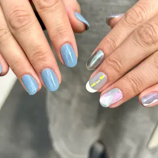 ネイル Yumi 広尾|恵比寿ネイルのネイルデザイン