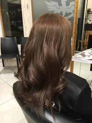 ロング 永井大樹✨ 透明感カラー✨のヘアスタイル