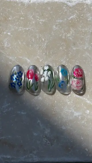 ネイル m o m oのネイルデザイン