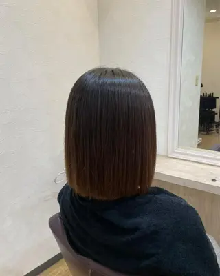 ミディアム 暖色カラー/ 透明感/kohinaのヘアスタイル