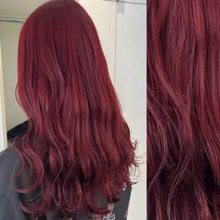 ロング カラー stylist ◎RUKI.のヘアスタイル