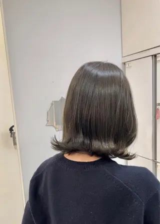 ミディアム メンズバレイヤージュ 斉藤春のヘアスタイル