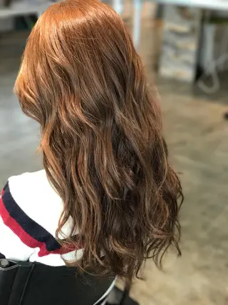 ロング カラー 🌈ディレクター🌈 徳松優希のヘアスタイル