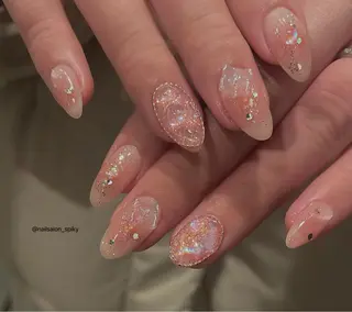 ネイル Spiky とうげ ふうかのネイルデザイン