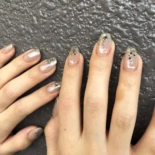 ロング カラー ヘアアレンジ キッズ ネイル マツエク・マツパ 福田 加奈のネイルデザイン