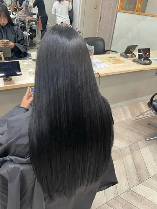 ロング 佐野 広祐のヘアスタイル