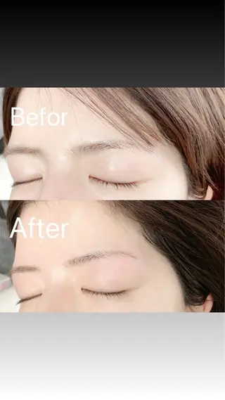 アイブロウ Bea＋所属・bea＋ hiroのマツエク・マツパデザイン