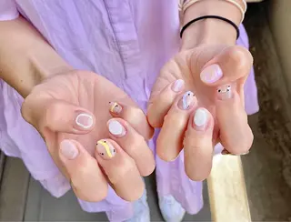 ネイル nailsalon MONICAのネイルデザイン