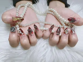 ネイル For U nail スカルプ専門店のネイルデザイン