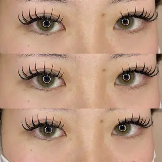 マツエク・マツパ ar...beauty salon所属・藤原 茜のマツエク・マツパデザイン