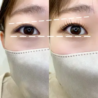 マツエク・マツパ BeeMs 西中島 臼井のマツエク・マツパデザイン