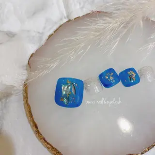 ネイル kurogi nanakaのネイルデザイン