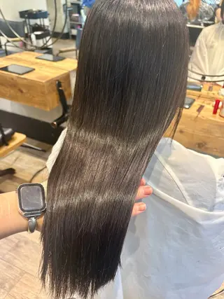 ロング メンズカット/ レイヤーカットのヘアスタイル