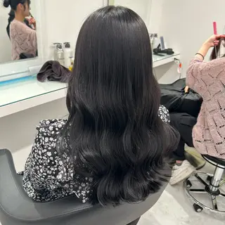 セミロング 🤍大人っぽ韓国暗髪 🤍Asuka🤍のヘアスタイル